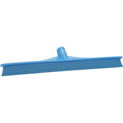 Single Blade Ultra Hygiene Squeegee, 19-1/2", Blue Les Fournitures Industrielles Méga