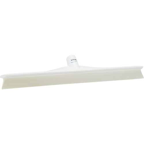Single Blade Ultra Hygiene Squeegee, 19-1/2", White Les Fournitures Industrielles Méga
