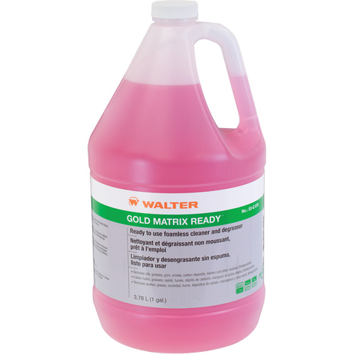 Gold Matrix Ready All Purpose Cleaner & Degreaser, Jug Les Fournitures Industrielles Méga