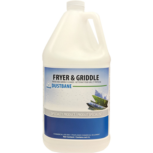 Fryer & Griddle Cleaner, Jug Les Fournitures Industrielles Méga