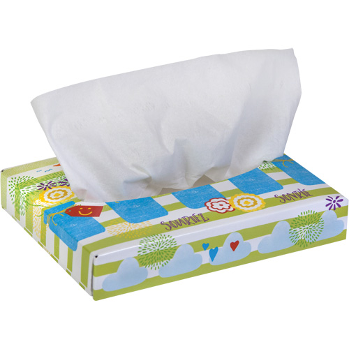 Kleenex&reg; Junior Facial Tissues, 2 Ply, 8.4" L x 5.5" W, 40 Sheets/Box Les Fournitures Industrielles Méga
