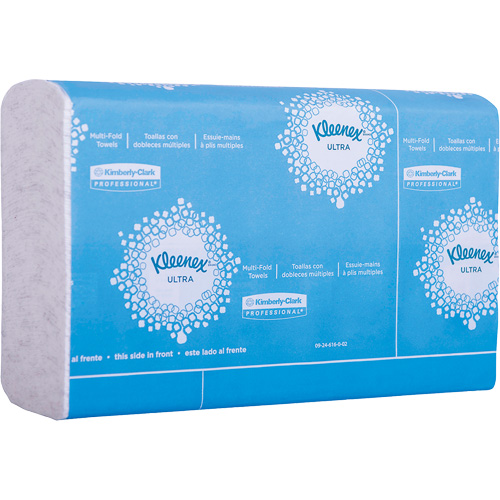 Essuie-mains &agrave; plis multiples Reveal de Kleenex, 1 pli, 9-2/5" lo x 8" la, 150 /pqt Les Fournitures Industrielles Méga