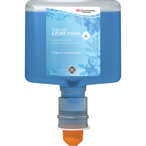 Refresh Azure Handwash, Foam, 1.2 L, Scented Les Fournitures Industrielles Méga