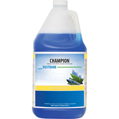 D&eacute;capant Champion, 4 L, Cruche Les Fournitures Industrielles Méga