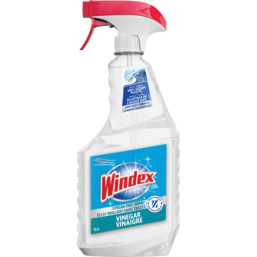 Nettoyant multisurfaces avec vinaigre de Windex, 765 ml, Bouteille &agrave; g&acirc;chette Les Fournitures Industrielles Méga
