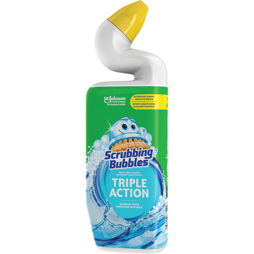 Scrubbing Bubbles&reg; Triple Action Gel Cleaner, 710 ml, Bottle Les Fournitures Industrielles Méga