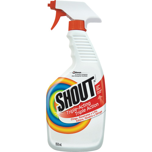 Shout&reg; Laundry Stain Remover Les Fournitures Industrielles Méga