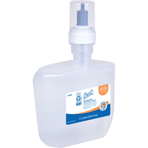 Nettoyant antimicrobien pour la peau Control de Scott, Mousse, 1,2 L, Sans parfum Les Fournitures Industrielles Méga