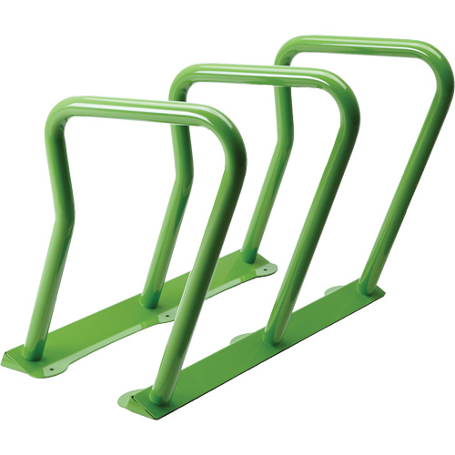 Support &agrave; v&eacute;los Surf, Acier, 6 bicyclettes Les Fournitures Industrielles Méga