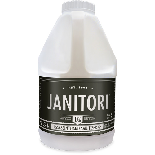 D&eacute;sinfectant pour les mains 54 Assassin, 4000 ml, Cruche, 70 % alcool Les Fournitures Industrielles Méga