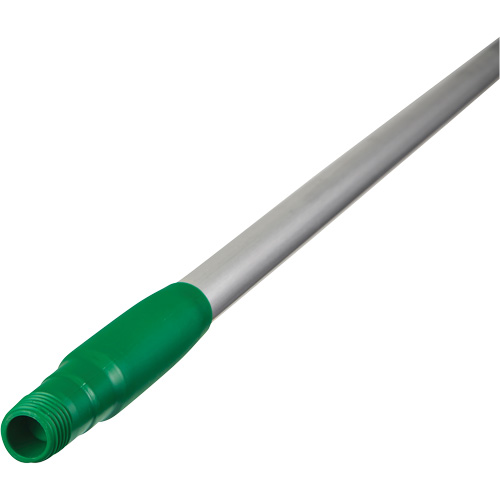 ColorCore Handle, Broom/Scraper/Squeegee, Green, Standard, 59" L Les Fournitures Industrielles Méga