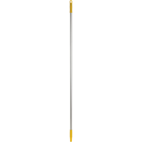ColorCore Handle, Broom/Scraper/Squeegee, Yellow, Standard, 59" L Les Fournitures Industrielles Méga