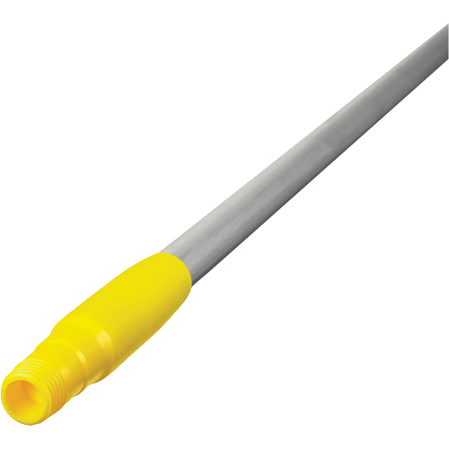ColorCore Handle, Broom/Scraper/Squeegee, Yellow, Standard, 59" L Les Fournitures Industrielles Méga