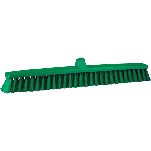 Balai-brosse ColorCore, Crins Fin, 24", Polypropyl&egrave;ne, Vert Les Fournitures Industrielles Méga