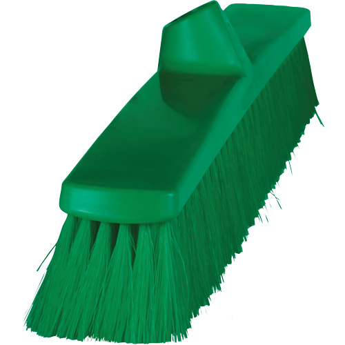 Balai-brosse ColorCore, Crins Fin, 24", Polypropyl&egrave;ne, Vert Les Fournitures Industrielles Méga