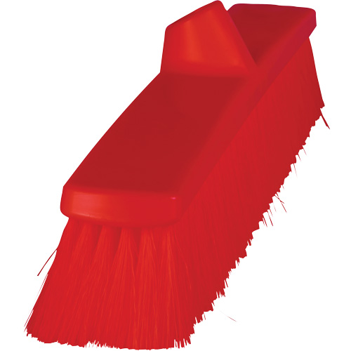 Balai-brosse ColorCore, Crins Fin, 24", Polypropyl&egrave;ne, Rouge Les Fournitures Industrielles Méga