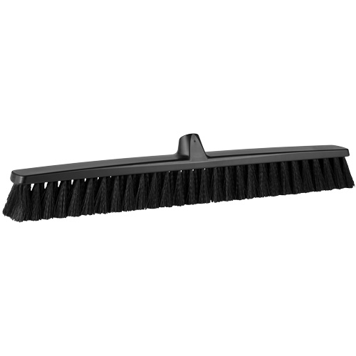 Balai-brosse ColorCore, Crins Fin, 24", Polypropyl&egrave;ne, Noir Les Fournitures Industrielles Méga