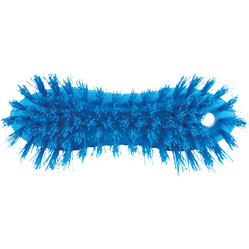 ColorCore Hand Brush, Stiff Bristles, 6" Long, Blue Les Fournitures Industrielles Méga