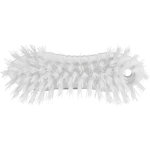 Brosse &agrave; main ColorCore, Soies Ferme, Longueur de 6", Blanc Les Fournitures Industrielles Méga