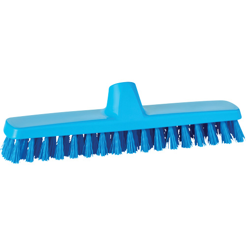 ColorCore Wall Brush, Stiff Bristles, 12" Long, Blue Les Fournitures Industrielles Méga