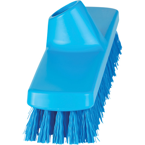 ColorCore Wall Brush, Stiff Bristles, 12" Long, Blue Les Fournitures Industrielles Méga