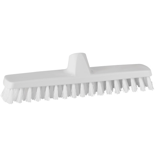 ColorCore Wall Brush, Stiff Bristles, 12" Long, White Les Fournitures Industrielles Méga