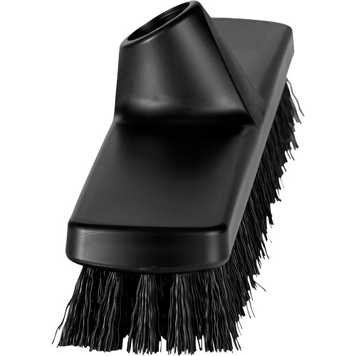 ColorCore Wall Brush, Stiff Bristles, 12" Long, Black Les Fournitures Industrielles Méga