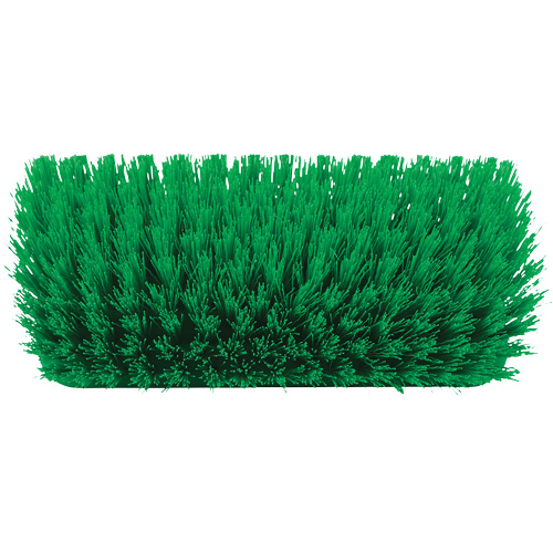 ColorCore High-Low Brush, Stiff Bristles, 10" Long, Green Les Fournitures Industrielles Méga