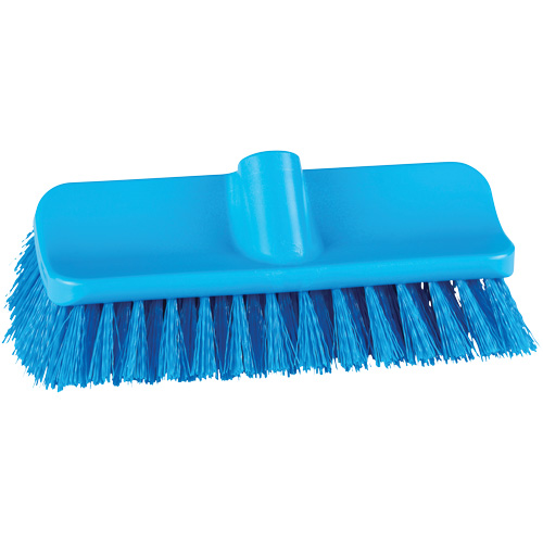 ColorCore High-Low Brush, Stiff Bristles, 10" Long, Blue Les Fournitures Industrielles Méga