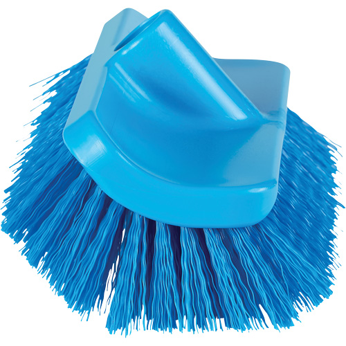 ColorCore High-Low Brush, Stiff Bristles, 10" Long, Blue Les Fournitures Industrielles Méga