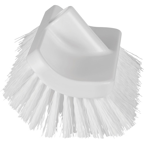 ColorCore High-Low Brush, Stiff Bristles, 10" Long, White Les Fournitures Industrielles Méga