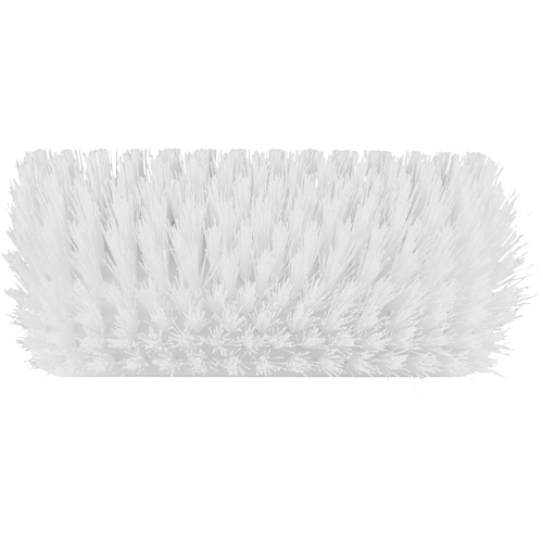 ColorCore High-Low Brush, Stiff Bristles, 10" Long, White Les Fournitures Industrielles Méga
