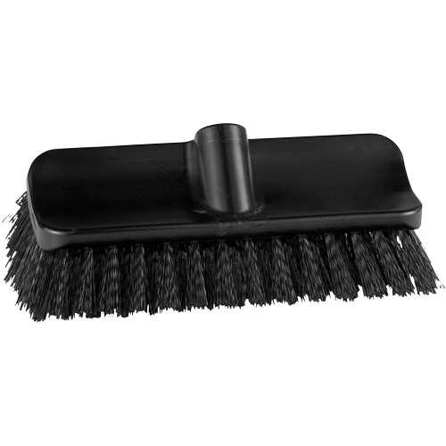ColorCore High-Low Brush, Stiff Bristles, 10" Long, Black Les Fournitures Industrielles Méga