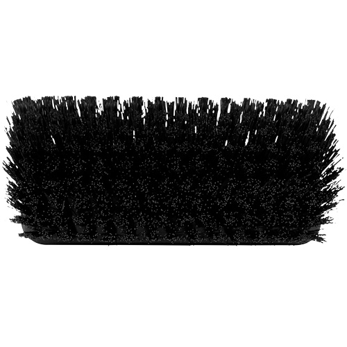 ColorCore High-Low Brush, Stiff Bristles, 10" Long, Black Les Fournitures Industrielles Méga