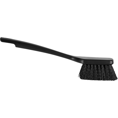 Brosse &agrave; manche court ColorCore, Soies Ferme, Longueur de 12", Noir Les Fournitures Industrielles Méga