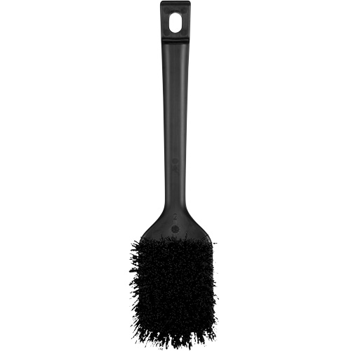 Brosse &agrave; manche court ColorCore, Soies Ferme, Longueur de 12", Noir Les Fournitures Industrielles Méga