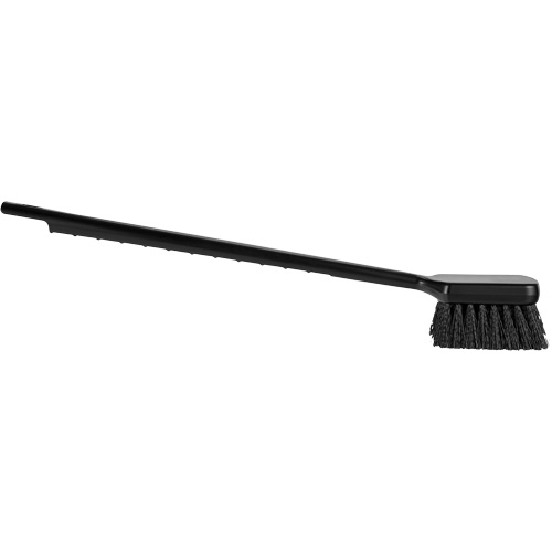 ColorCore Long Handle Brush, Stiff Bristles, 20" Long, Black Les Fournitures Industrielles Méga