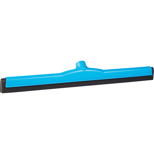 Raclette ColorCore avec lame en mousse, 22", Bleu Les Fournitures Industrielles Méga