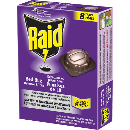 Raid&reg; Bed Bug Detector Les Fournitures Industrielles Méga