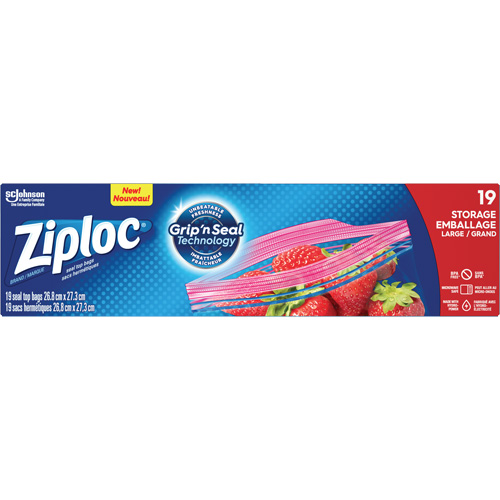 Sacs d'emballage Ziploc Les Fournitures Industrielles Méga