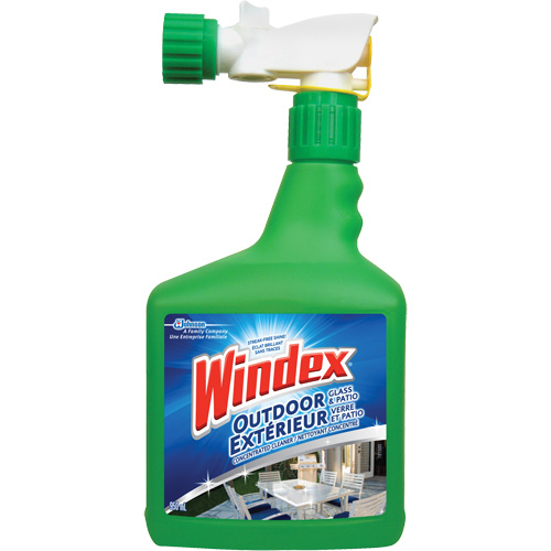 Windex&reg; Concentrated Patio Furniture & Glass Cleaner, 950 ml, Trigger Bottle Les Fournitures Industrielles Méga