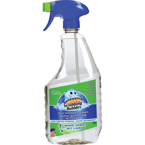 Scrubbing Bubbles&reg; Daily Shower Cleaner, 946 ml, Trigger Bottle Les Fournitures Industrielles Méga
