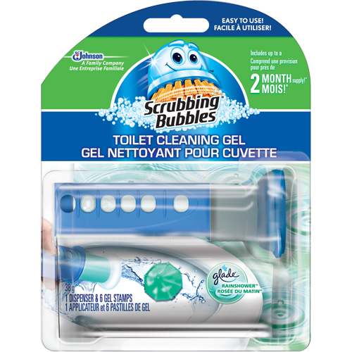 Scrubbing Bubbles&reg; Toilet Cleaning Gel, 38 g, Tablet Les Fournitures Industrielles Méga