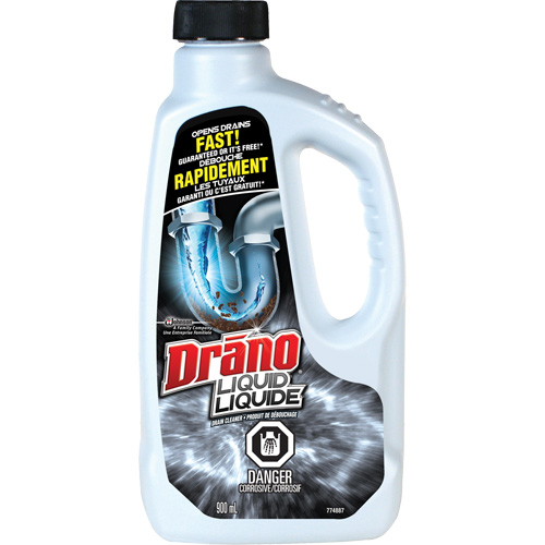 Liquide d&eacute;boucheur Drano Les Fournitures Industrielles Méga