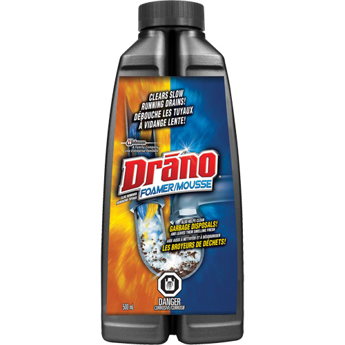 D&eacute;boucheur moussant Drano Dual-Force Les Fournitures Industrielles Méga
