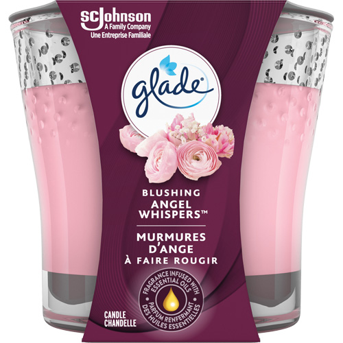 Glade&reg; Jar Candle, Angel Whispers&reg; Les Fournitures Industrielles Méga