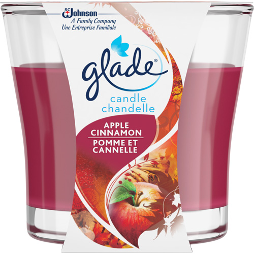 Glade&reg; Jar Candle, Apple Cinnamon Les Fournitures Industrielles Méga