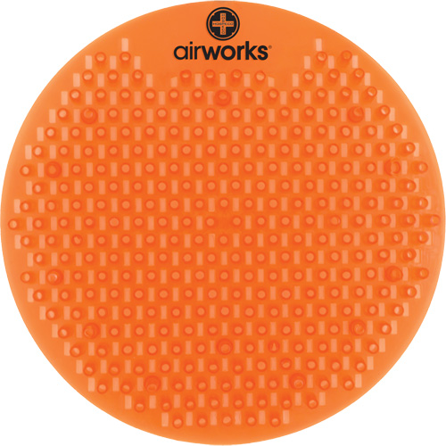AirWorks&reg; Splash Free Urinal Screens Les Fournitures Industrielles Méga