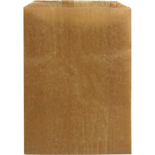 Kraft Waxed Feminine Hygiene Disposal Bags Les Fournitures Industrielles Méga