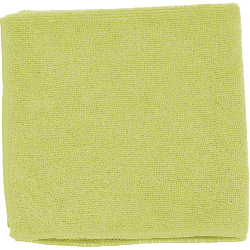 Chiffons standards MicroWorks, Microfibre, Jaune Les Fournitures Industrielles Méga